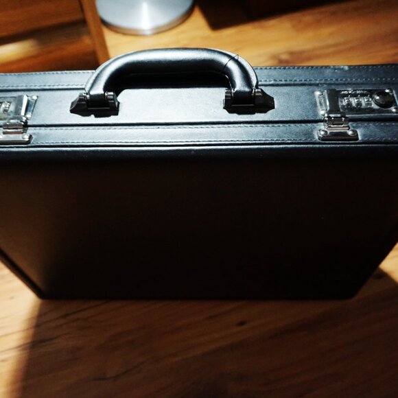 VINTAGE SAMSONITE JOY DIVISION BRIEFCASE - Picture 4 of 6